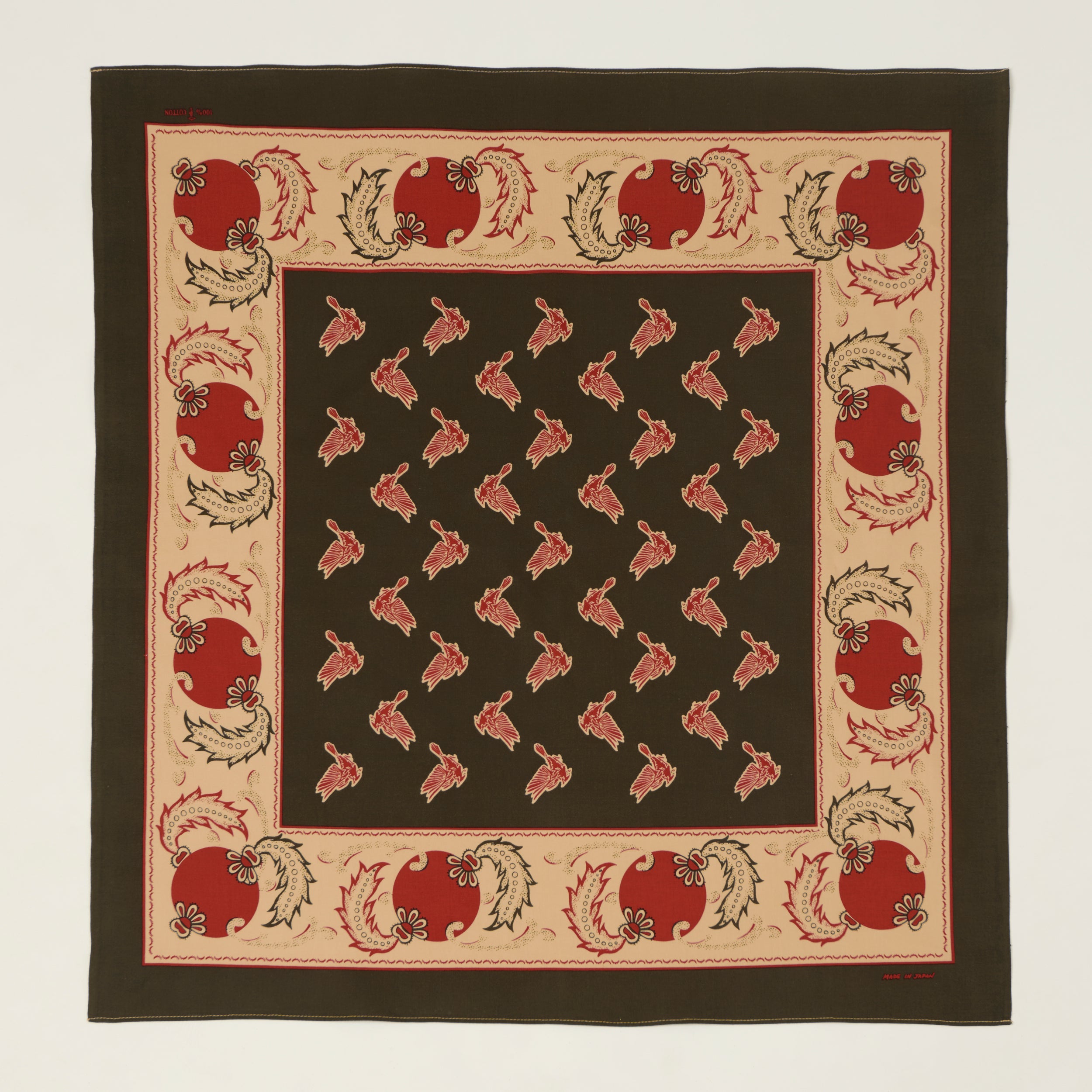 One Ear Brand 'Sincerity' Bandana - Red – SON OF A STAG
