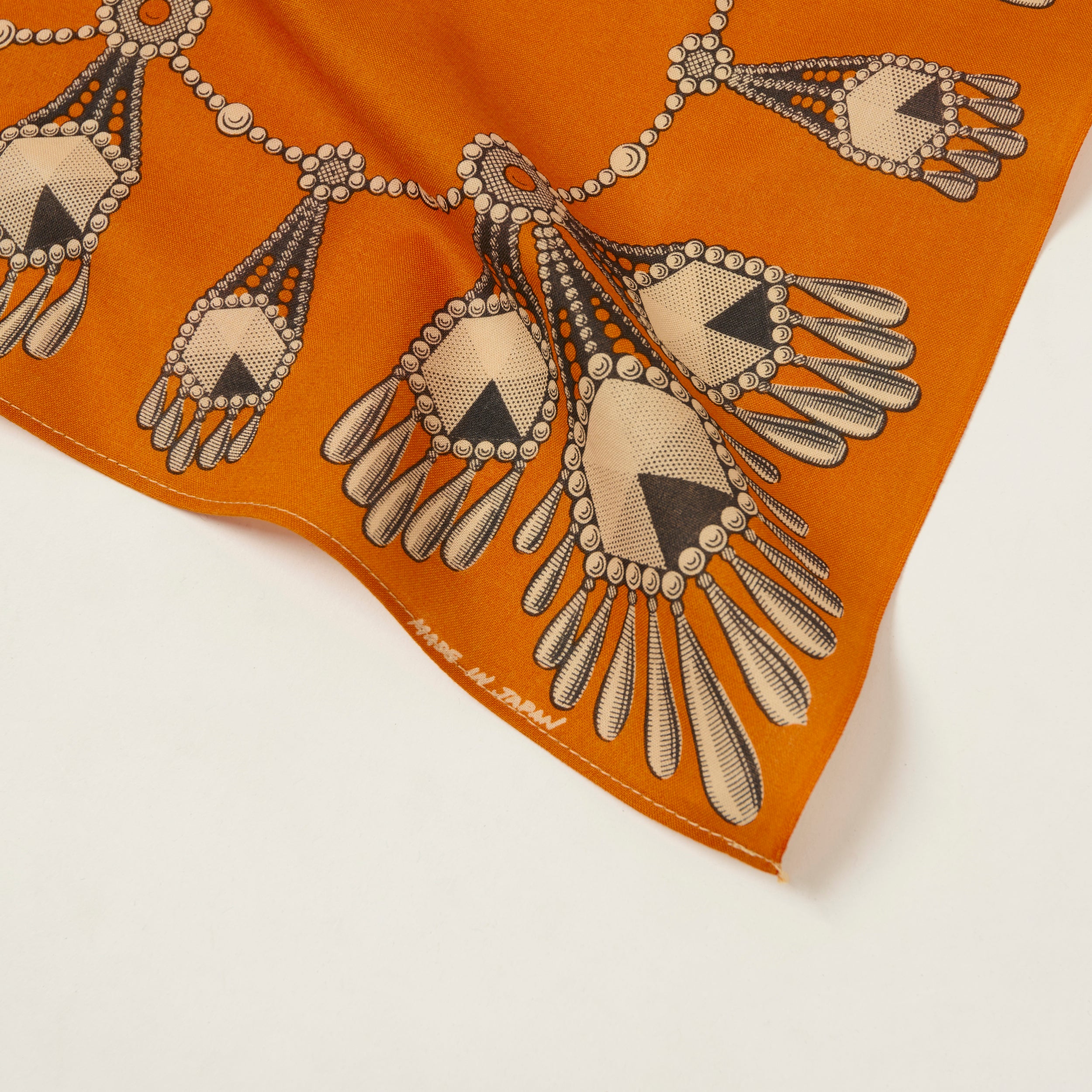 One Ear Brand 'Dead Lotus' Bandana - Molten – SON OF A STAG