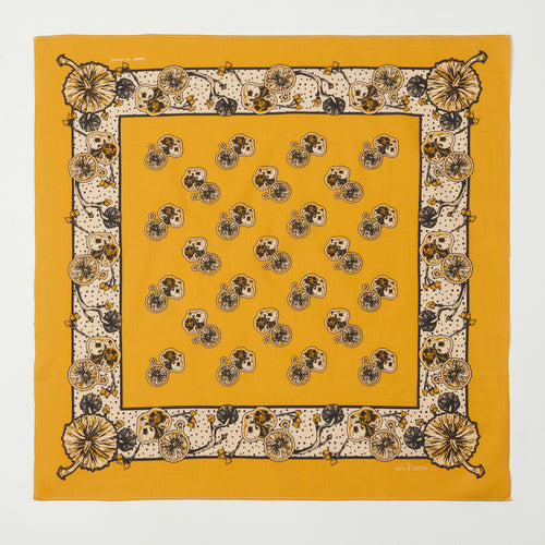 One Ear Brand 'Sincerity' Bandana - Yellow