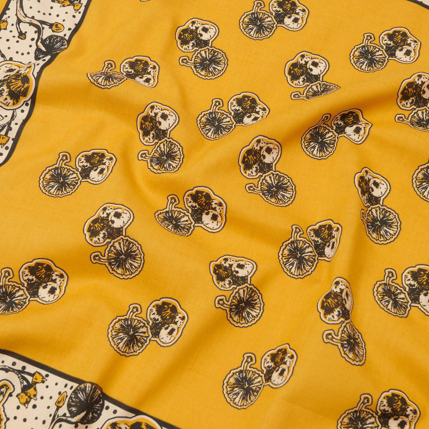 One Ear Brand 'Sincerity' Bandana - Yellow