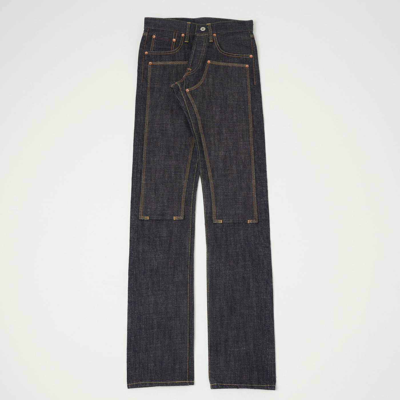 ONI Denim 417DK 14oz Slim Straight Jean - Raw