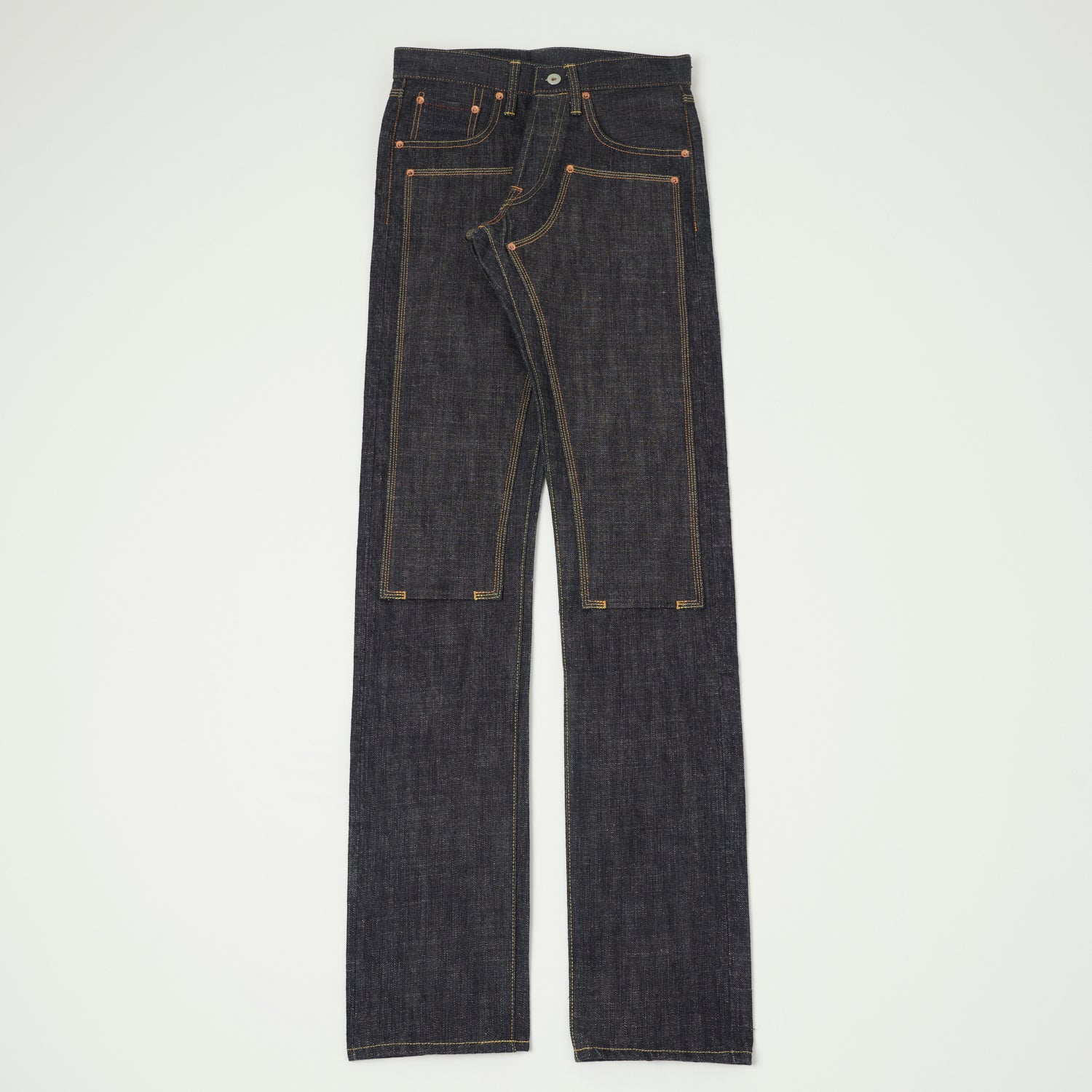 ONI Denim 417DK 14oz Slim Straight Jean - Raw