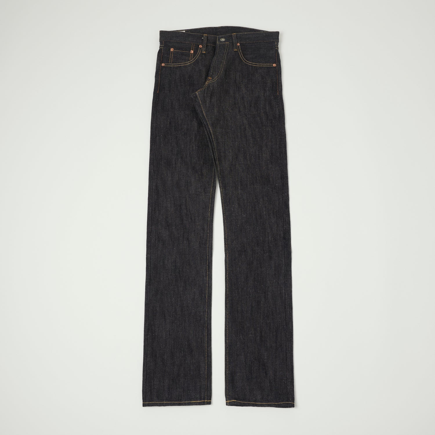 パンツ ONI DENIM ONI-506NXX 36 ONI Denim 506NXX 17oz Low Tension Slim Tapered Jean - Raw – SON OF