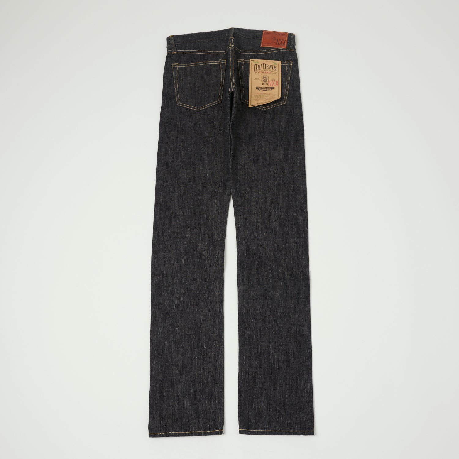 ONI Denim 506NXX 17oz Low Tension Slim Tapered Jean - Raw – SON OF