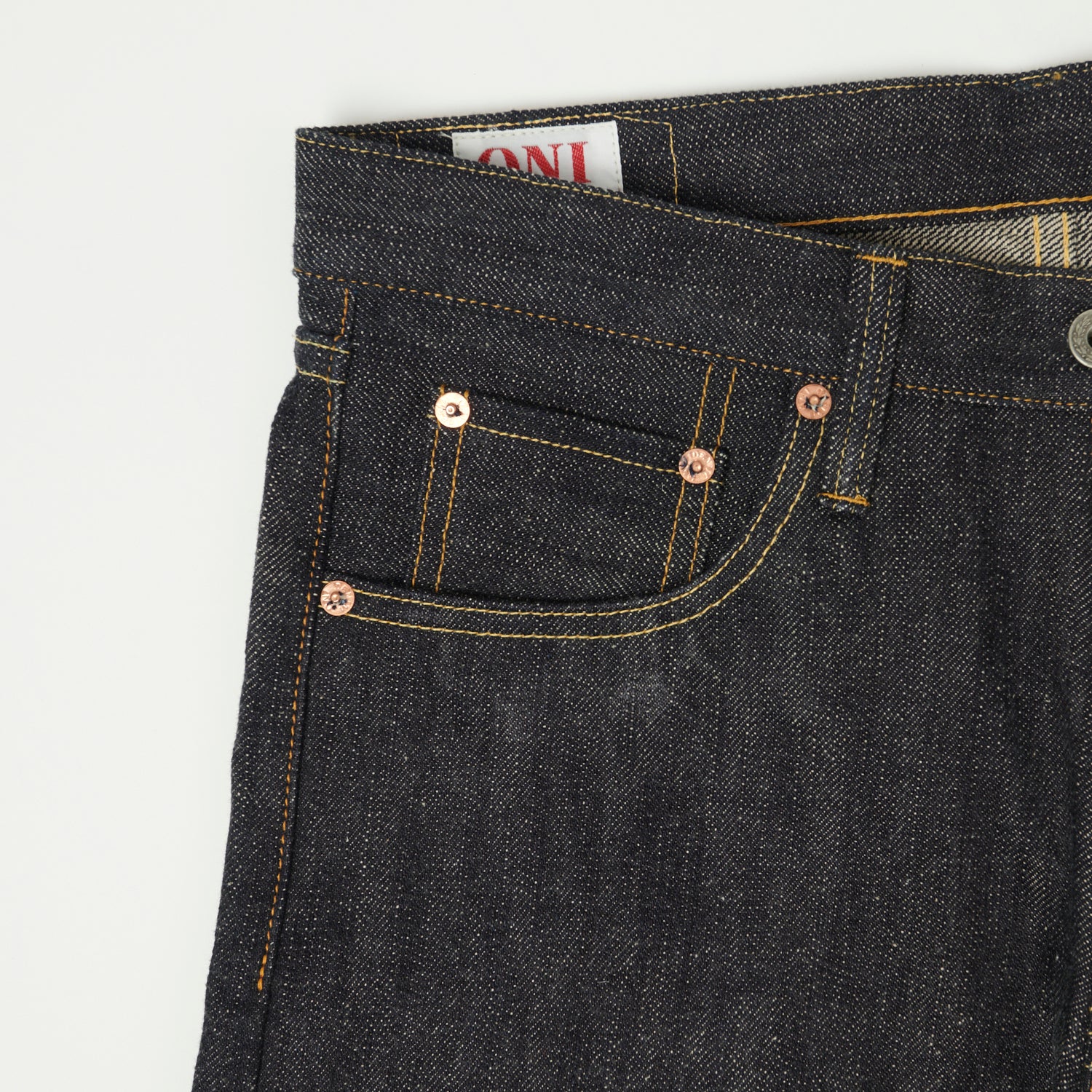 ONI Denim 506NXX 17oz Low Tension Slim Tapered Jean - Raw