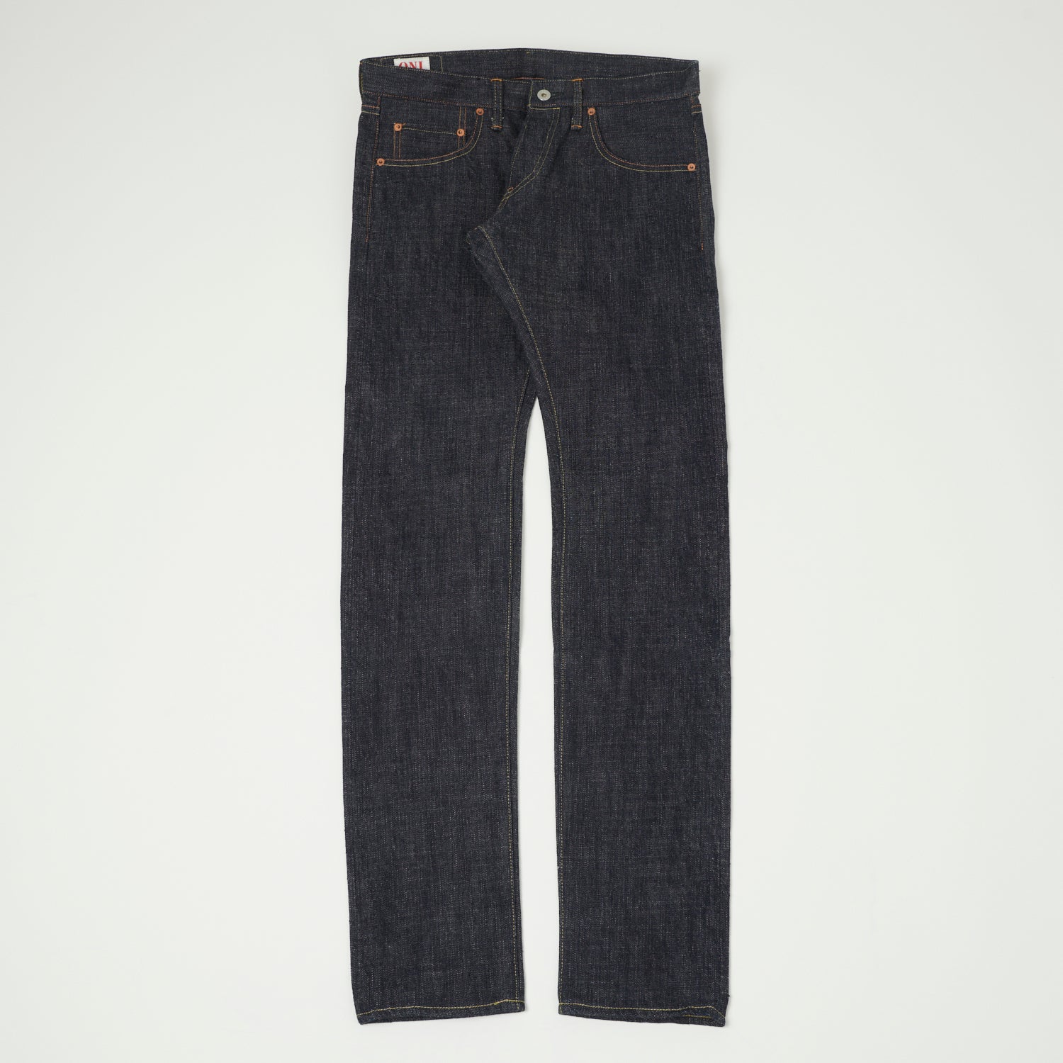 ONI Denim 512XX 16.5oz Slim Straight Jean - Raw