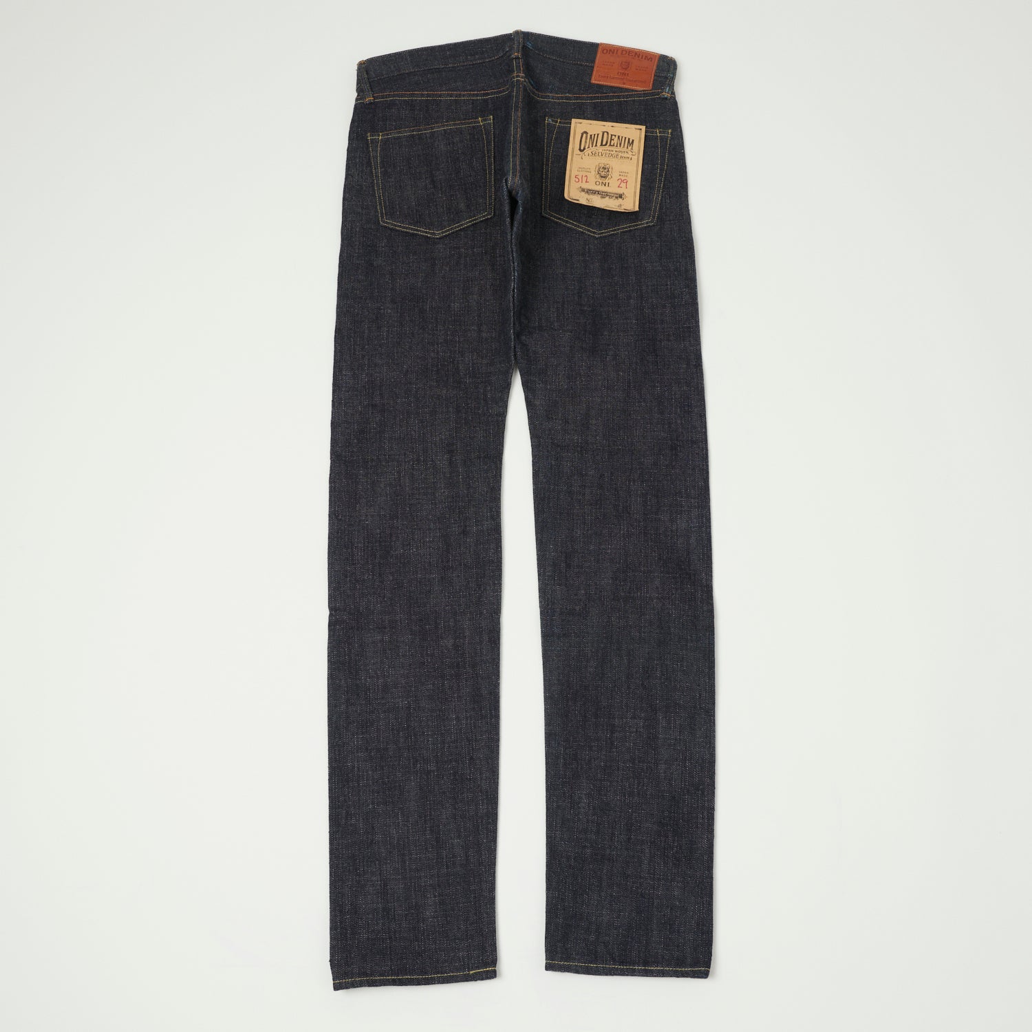 ONI Denim 512XX 16.5oz Slim Straight Jean - Raw