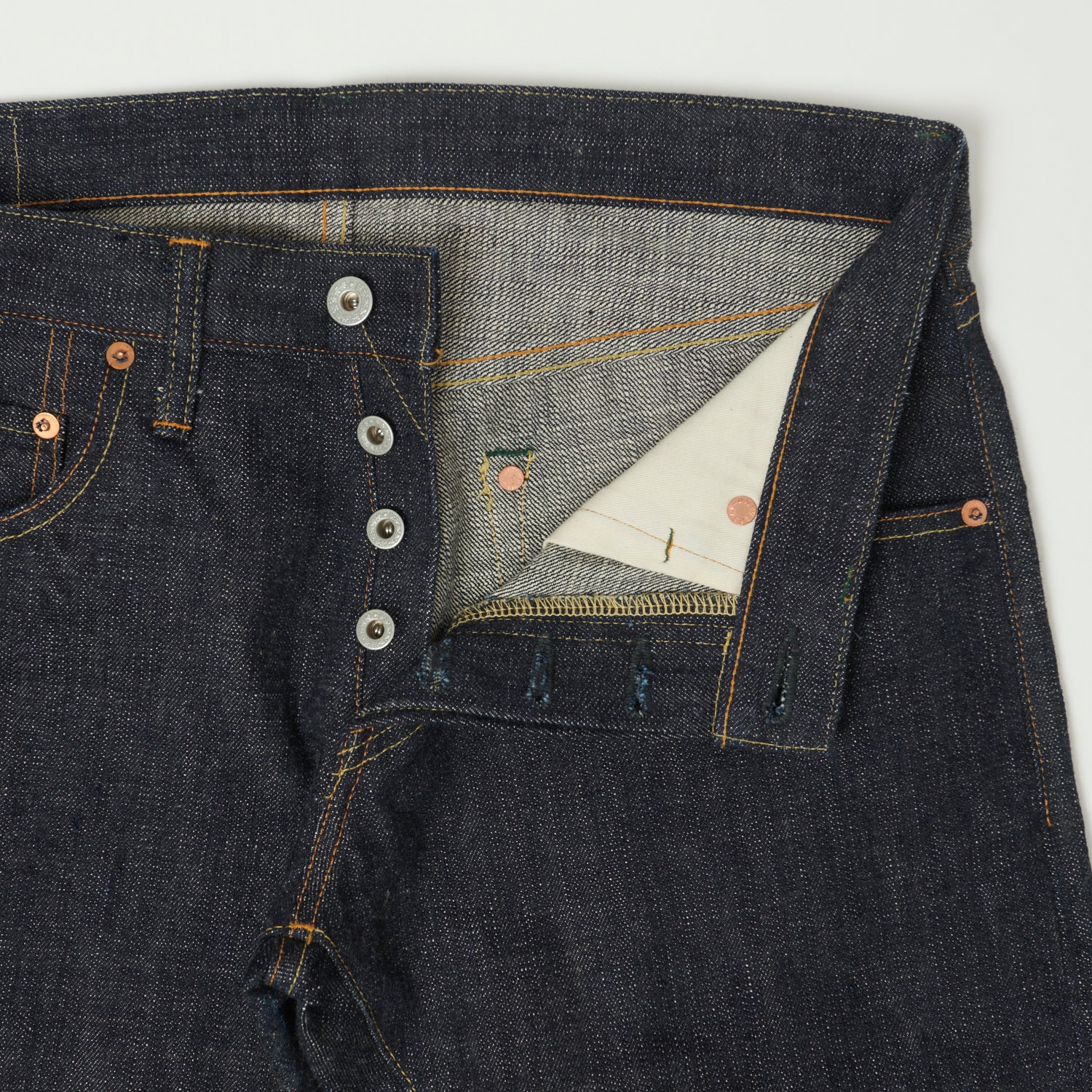 ONI Denim 512XX 16.5oz Slim Straight Jean - Raw