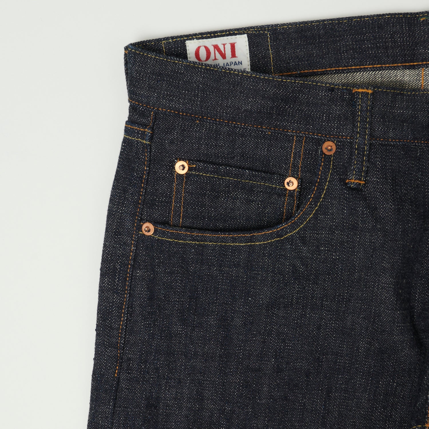 ONI Denim 512XX 16.5oz Slim Straight Jean - Raw – SON OF A STAG