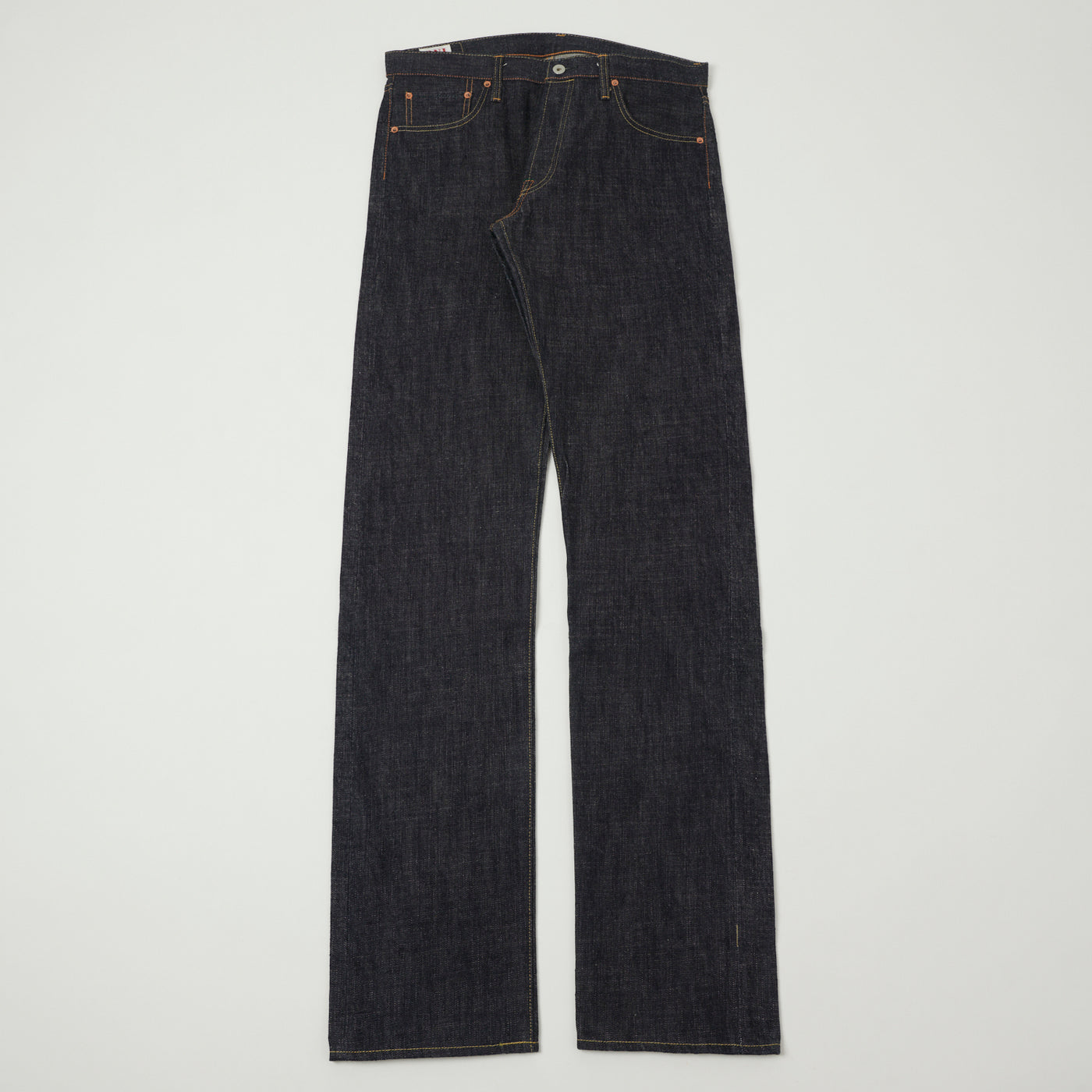 ONI Denim 562 14oz Slim Straight Jean - Raw