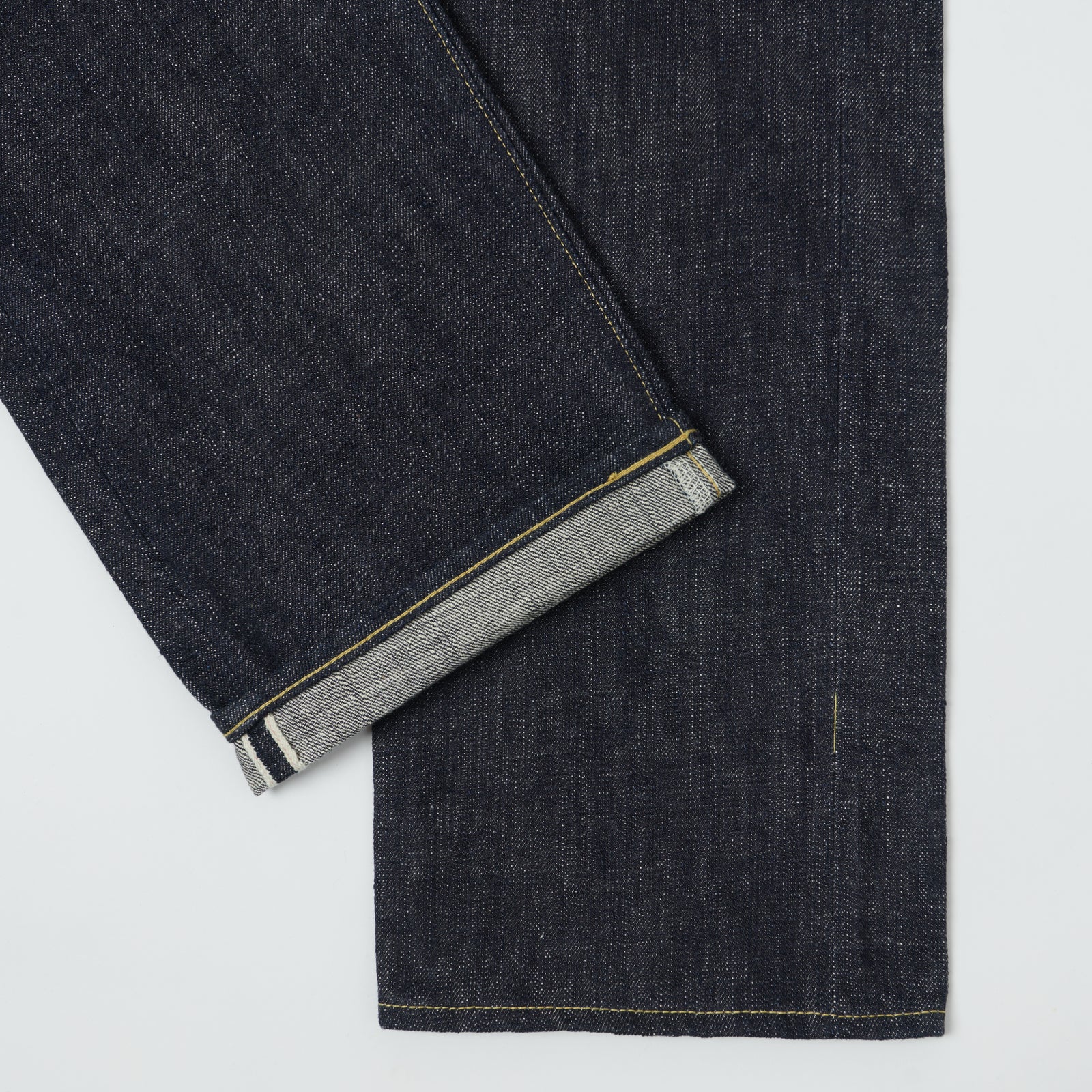 【MODERNIF】Span Straight Raw Denim Straight Raw Selvedge Denims – VERSEAS
