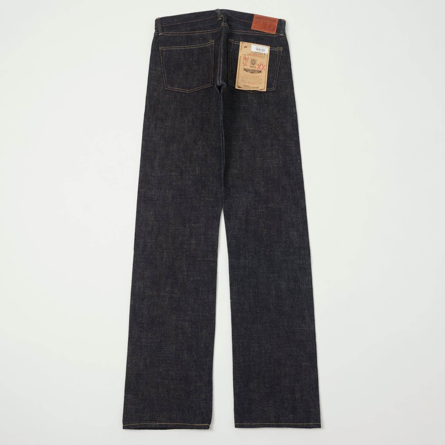 ONI Denim 585XX 16.5oz 16.5oz Slim Straight Jean - Raw