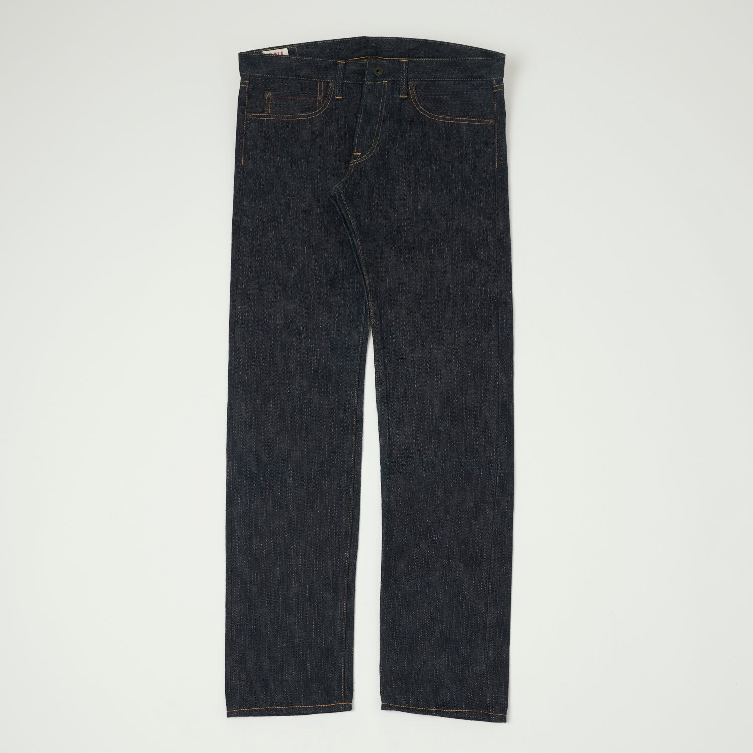 ONI Denim 676 Green Cast Kihannen 16oz Slim Tapered Jean - Raw