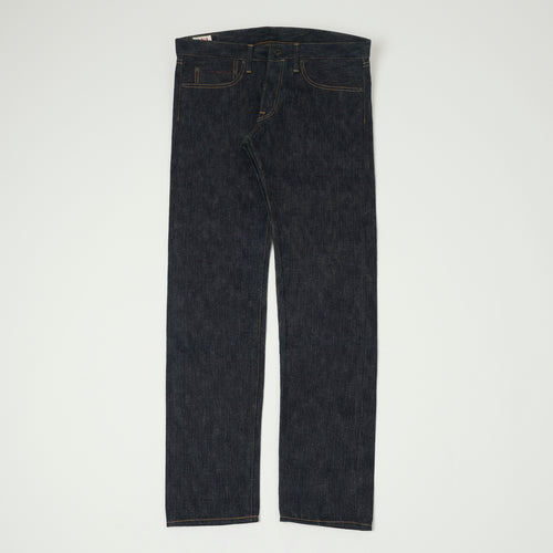 ONI Denim 676 Green Cast Kihannen 16oz Slim Tapered Jean - Raw