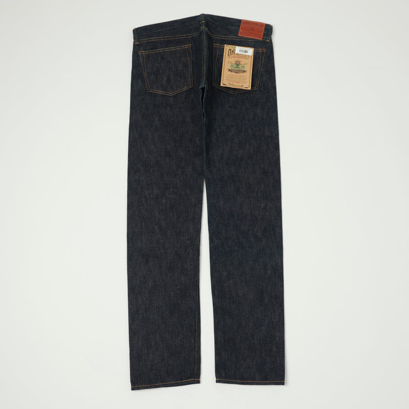 ONI 676 Green Cast Kihannen 16oz Slim Tapered Jean - Raw