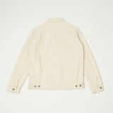 ONI 02516P-OGW 'Organic Cotton White' 14oz Type II Denim Jacket - Off White