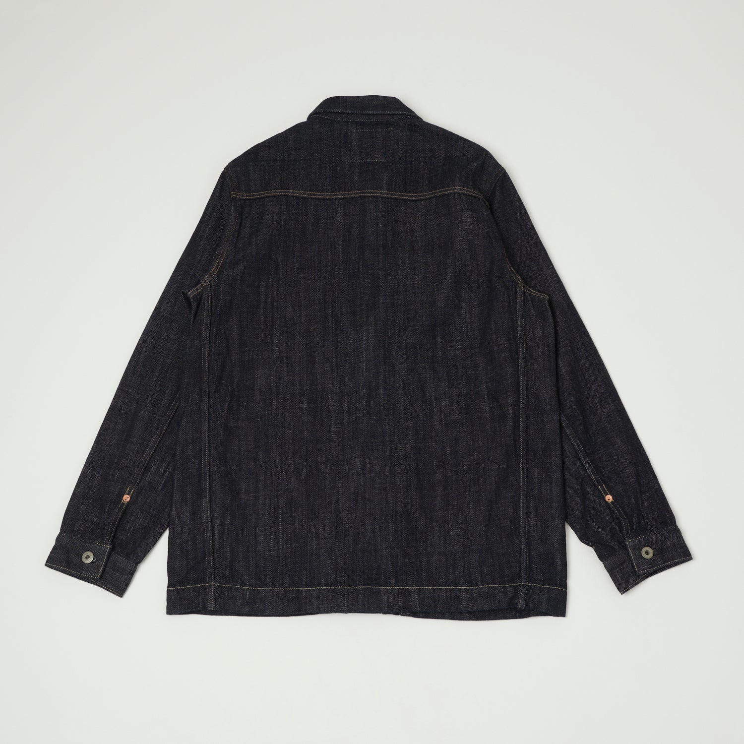 ONI Denim 03128 12oz Loose Weave Denim Coverall Jacket