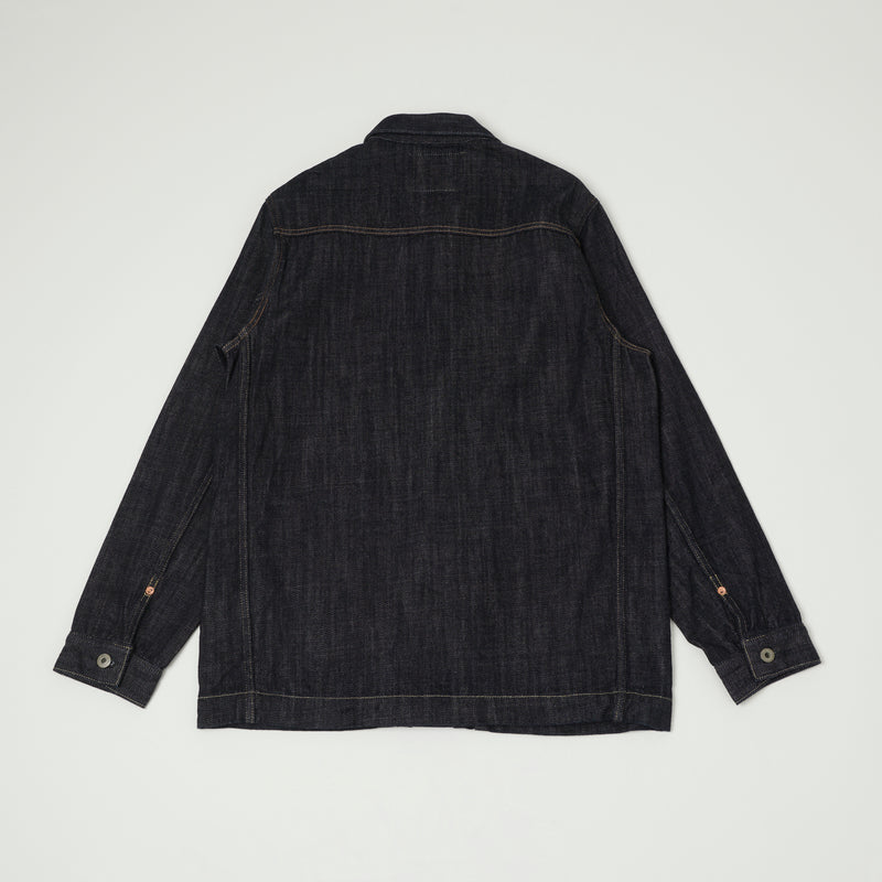 ONI 03128 12oz Loose Weave Denim Coverall Jacket