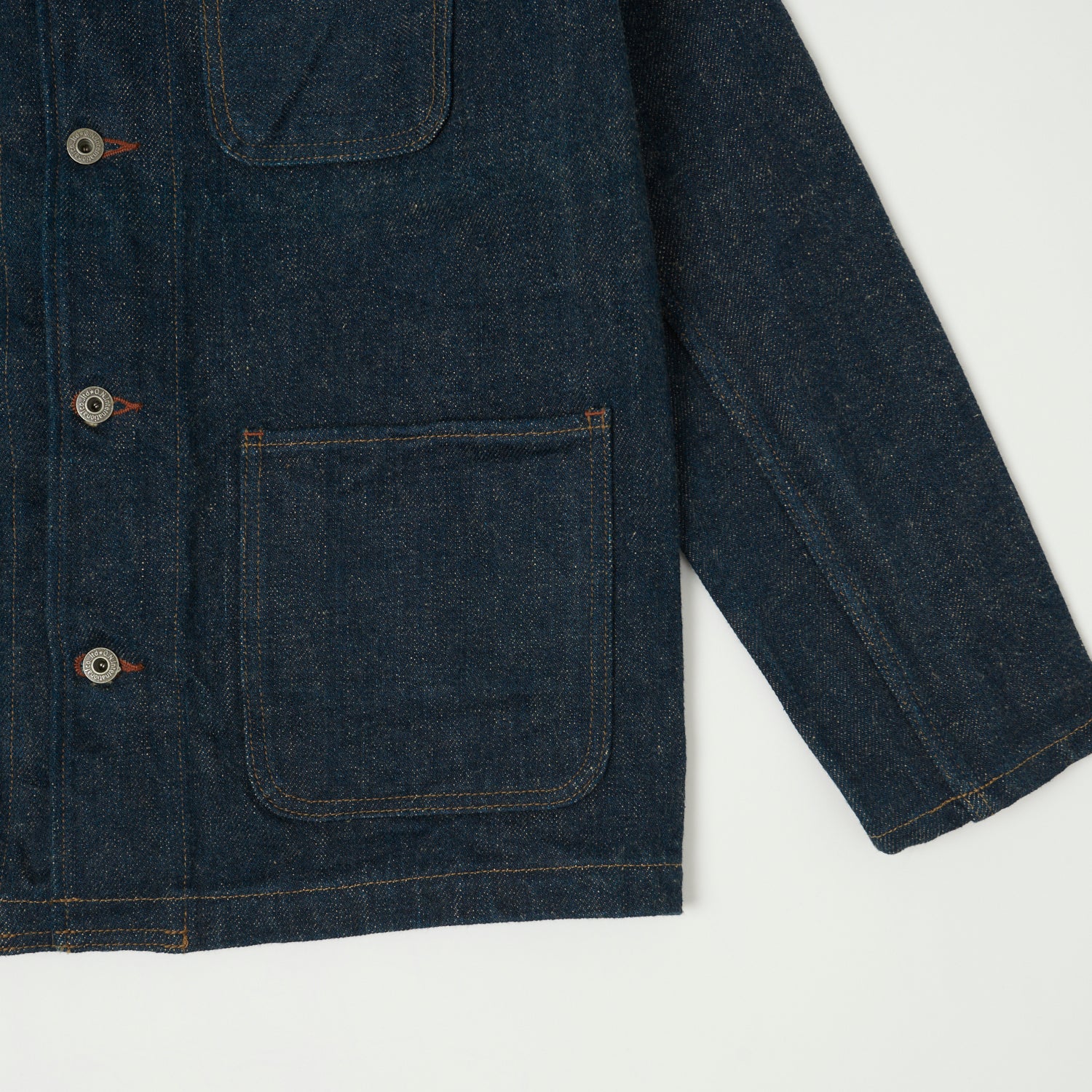 ONI Denim 03502ZR 'Secret Denim' 20oz Coverall Jacket - Rinsed