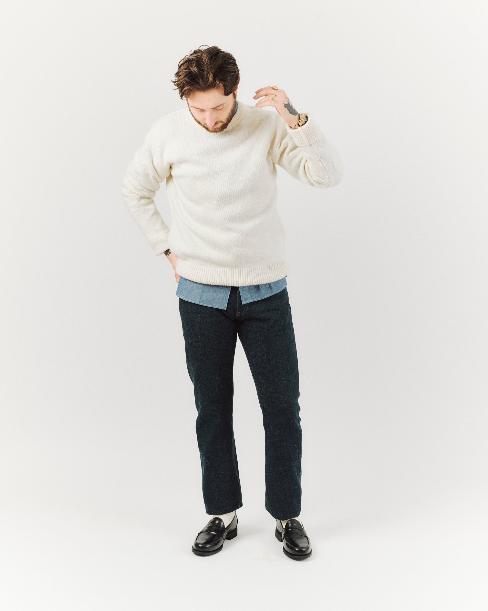 ONI Denim 246ZR 20oz 'Secret Denim' Relaxed Tapered Jean - One