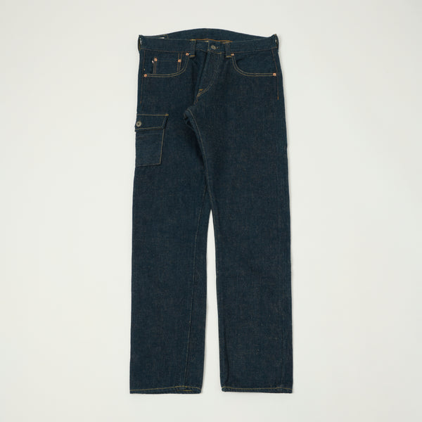 ONI Denim 548DIZR 20oz 'Dark Indigo Secret Denim' Slim Tapered