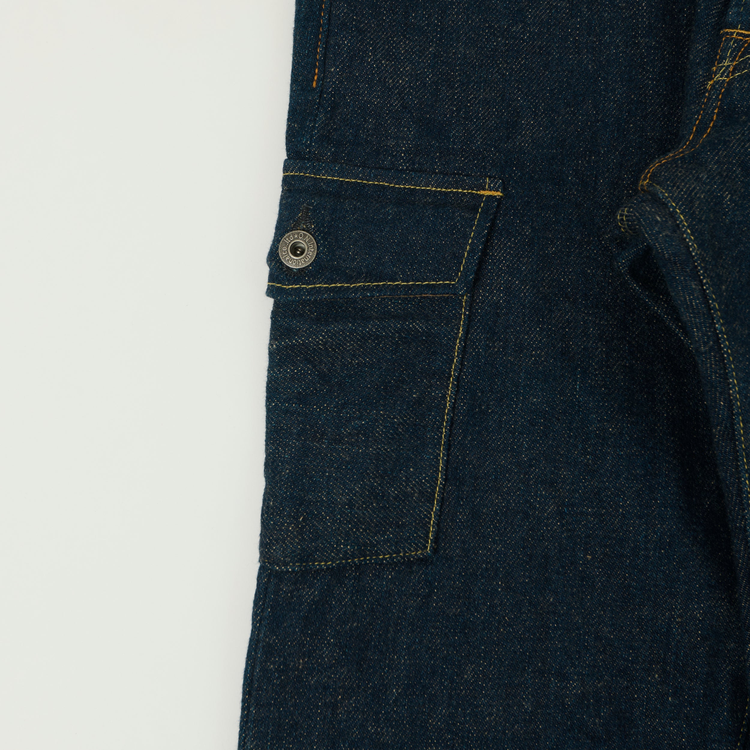 ONI Denim 548DIZR 20oz 'Dark Indigo Secret Denim' Slim Tapered