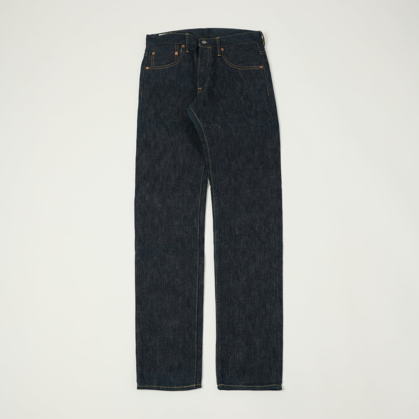 ONI Denim 902 GCKHN 16oz Green Kihannen Regular Tapered Jean - One Wash