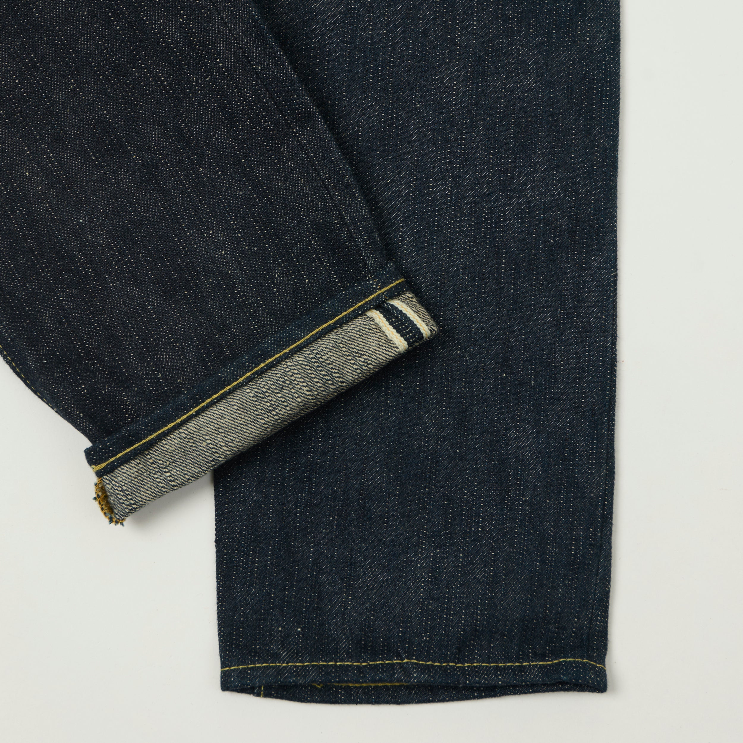 ONI Denim 902 16oz Green Cast Kihannen Regular Tapered Jean - Raw