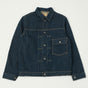 ONI Denim 01507L Ishikawadai 15oz Type-I Denim Jacket - One Wash