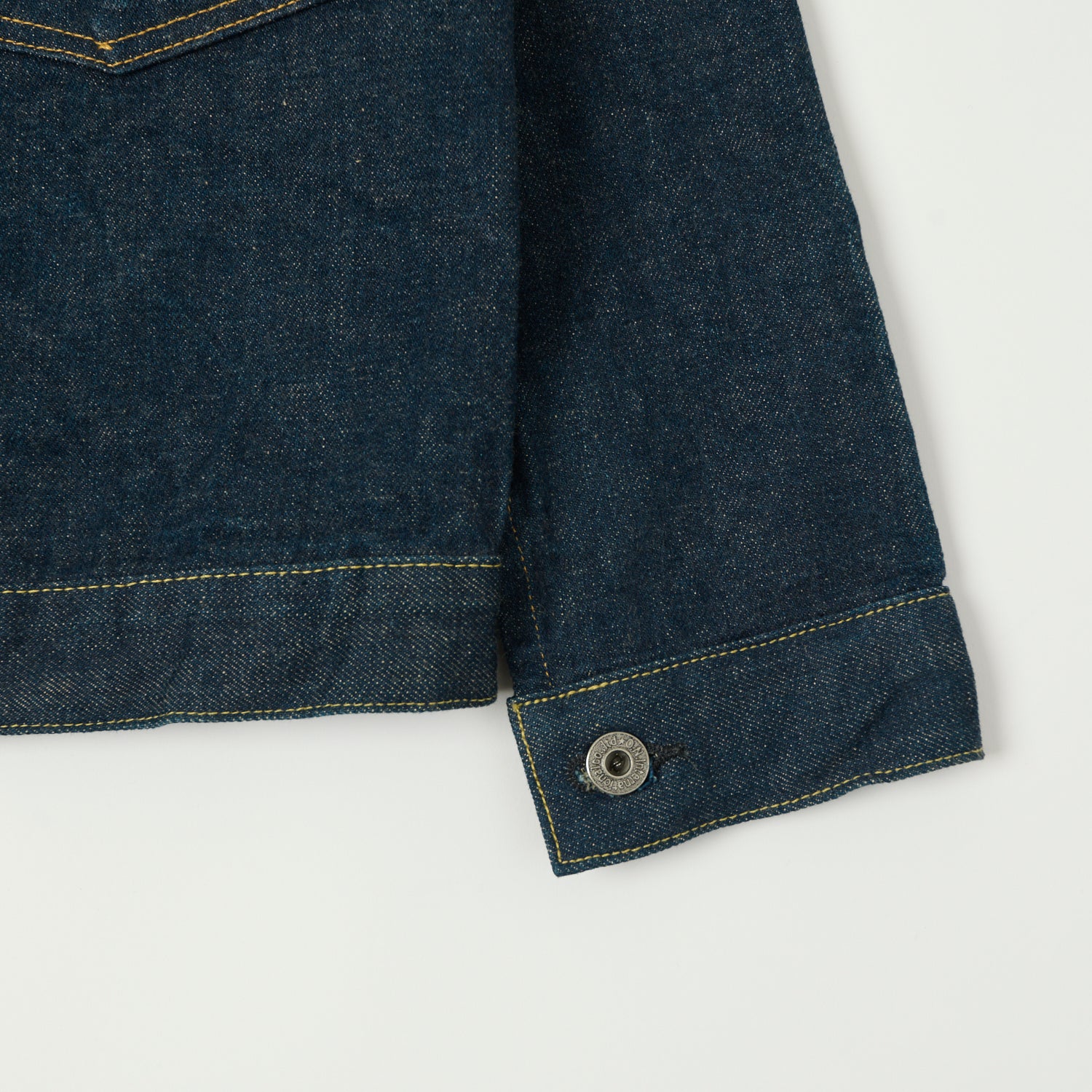 ONI Denim 01507L Ishikawadai 15oz Type-I Denim Jacket - One Wash