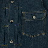 ONI 01507L Ishikawadai 15oz Type-I Denim Jacket - One Wash | SON OF A STAG