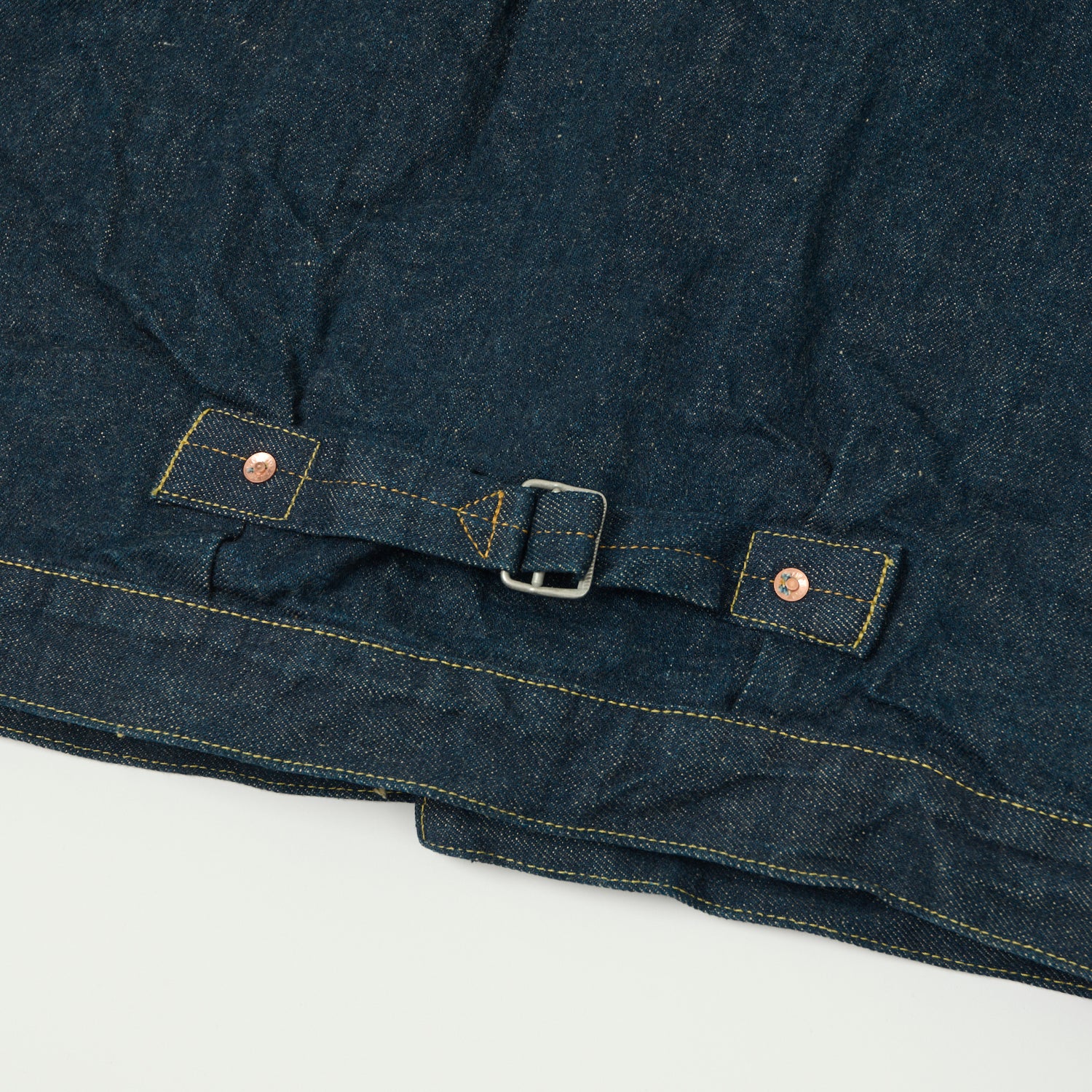 ONI Denim 01507L Ishikawadai 15oz Type-I Denim Jacket - One Wash