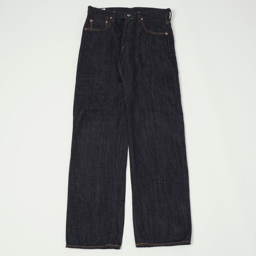ONI Denim 022-Kiraku 12oz Wide Straight Jean - One Wash