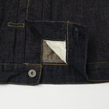 ONI 02516P-14KBE Type II Denim Jacket - Rinsed