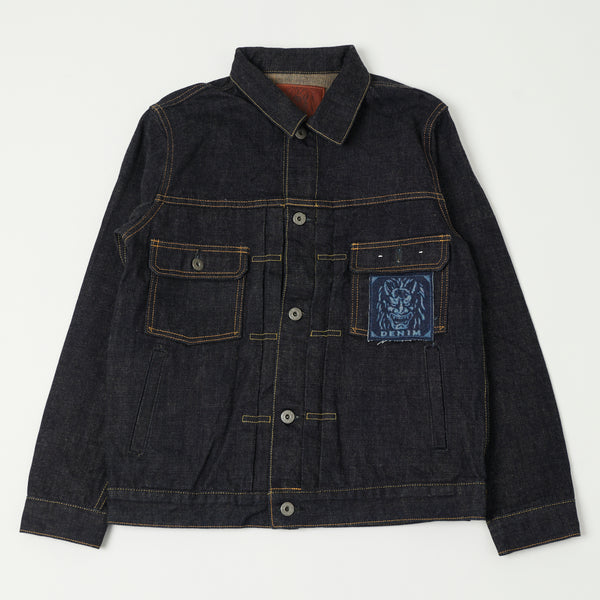 Oni denim jacket best sale