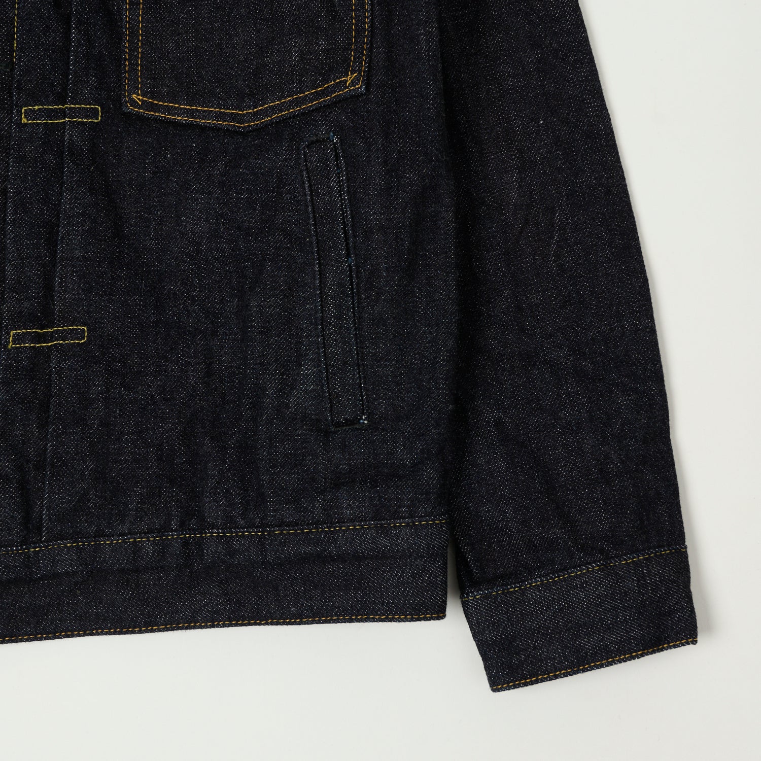 ONI Denim 02516P 15oz Type II Denim Jacket - Rinsed