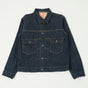 ONI Denim 02517 Ishikawadai 15oz  Type-II Denim Jacket - One Wash