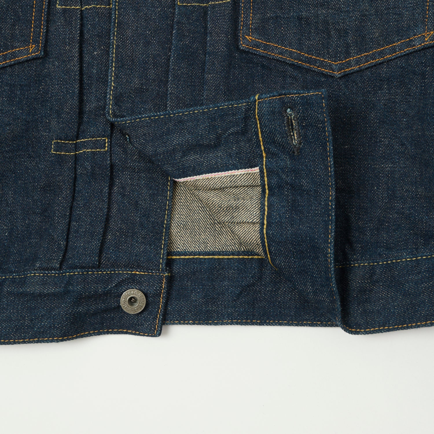 ONI Denim 02517 Ishikawadai 15oz  Type-II Denim Jacket - One Wash