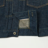 ONI 02517 Ishikawadai 15oz  Type-II Denim Jacket - One Wash