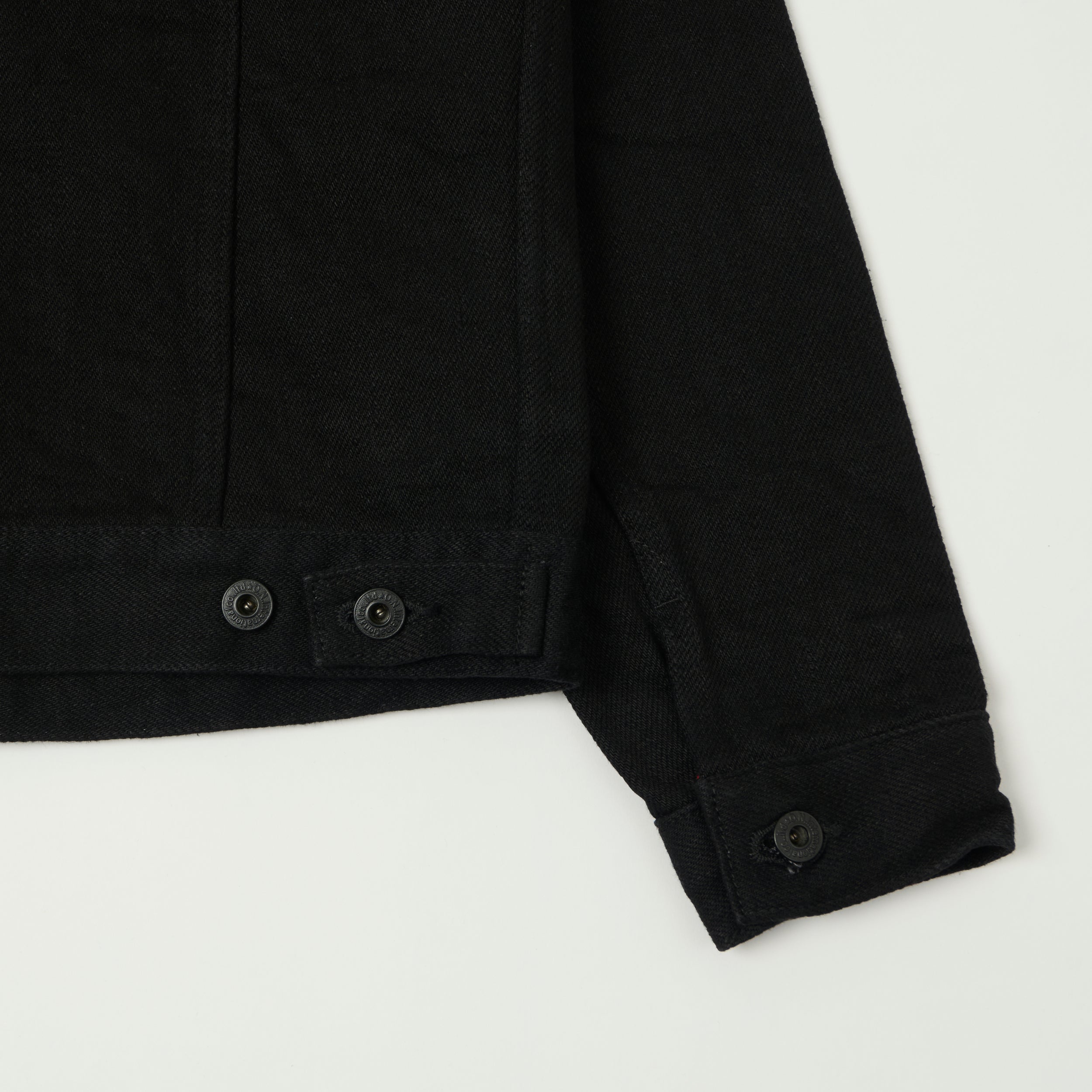 ONI Denim 02527PZR-IDBK 20oz 'Indigo x Black Secret Denim' Type