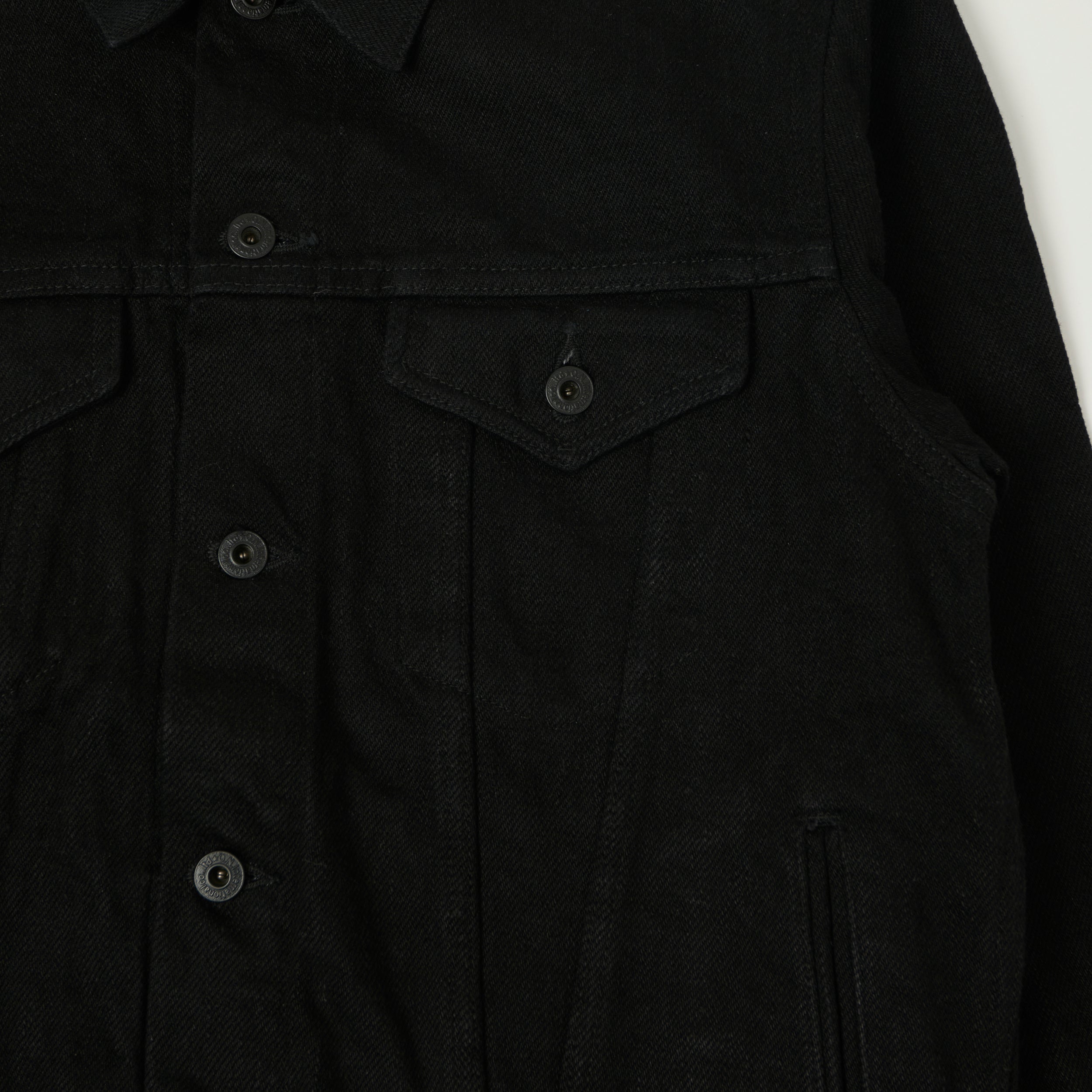 ONI Denim 02527PZR-IDBK 20oz 'Indigo x Black Secret Denim' Type