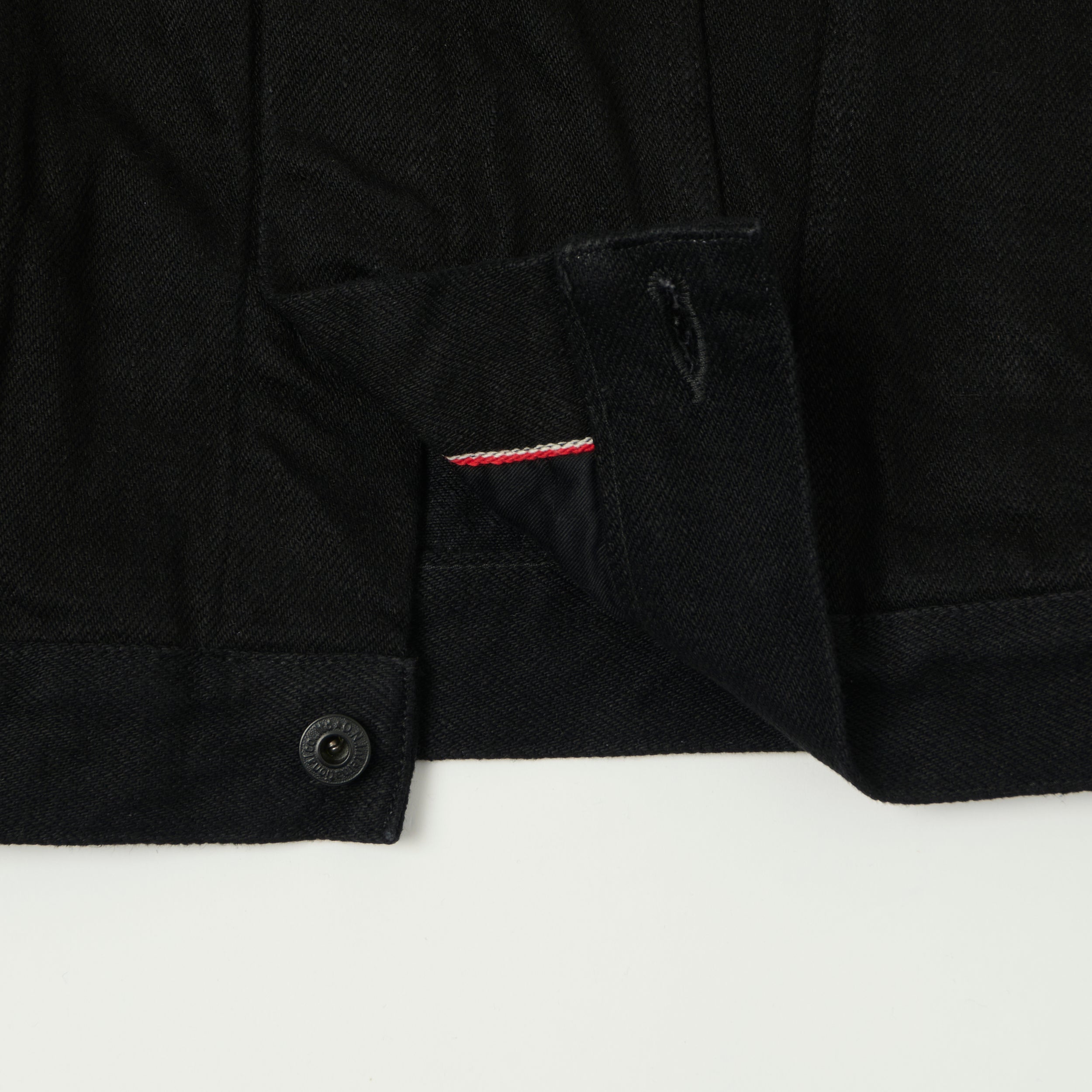 ONI Denim 02527PZR-IDBK 20oz 'Indigo x Black Secret Denim' Type
