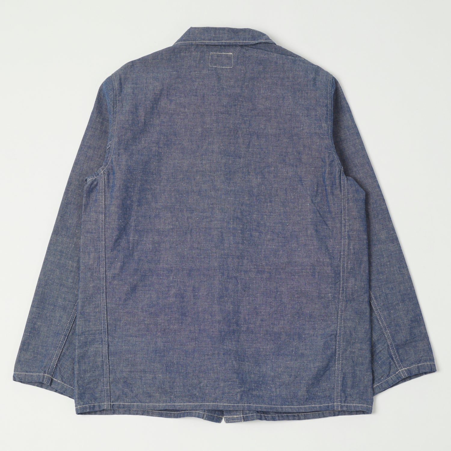 ONI Denim 03101-HCBGY 8.3oz Heavy Chambray Coverall Jacket - Blue Grey One Wash