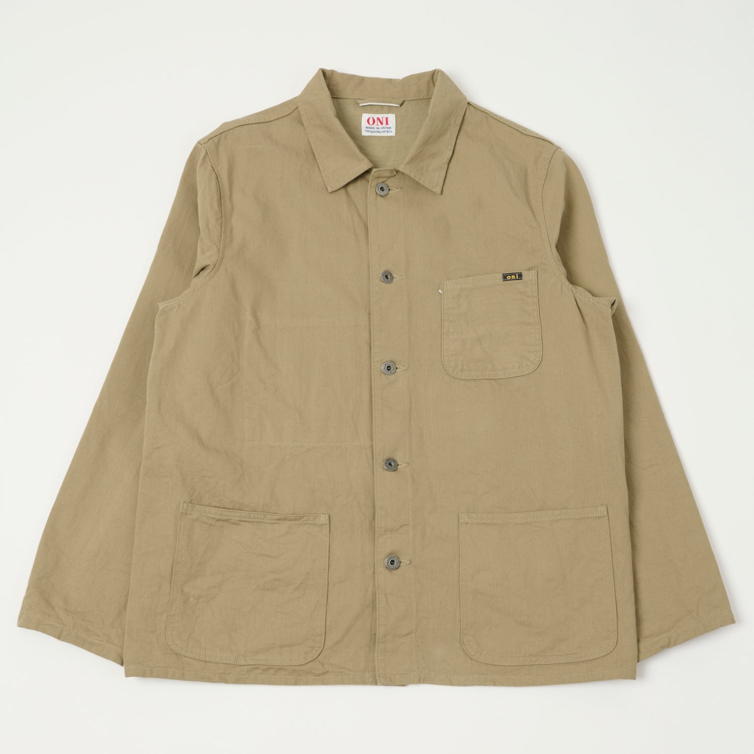 ONI Denim 03501-SVC-KHB Coverall Jacket - Beige