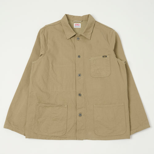 ONI Denim 03501-SVC-KHB Coverall Jacket - Beige