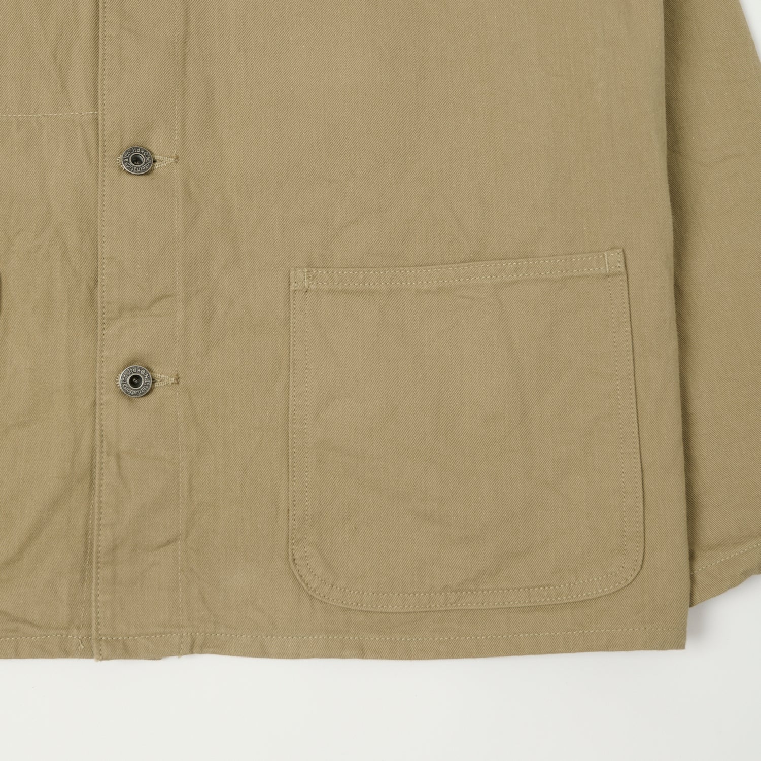 ONI Denim 03501-SVC-KHB Coverall Jacket - Beige