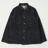 ONI 03502-Kasuri 17oz Coverall Jacket - Rinsed