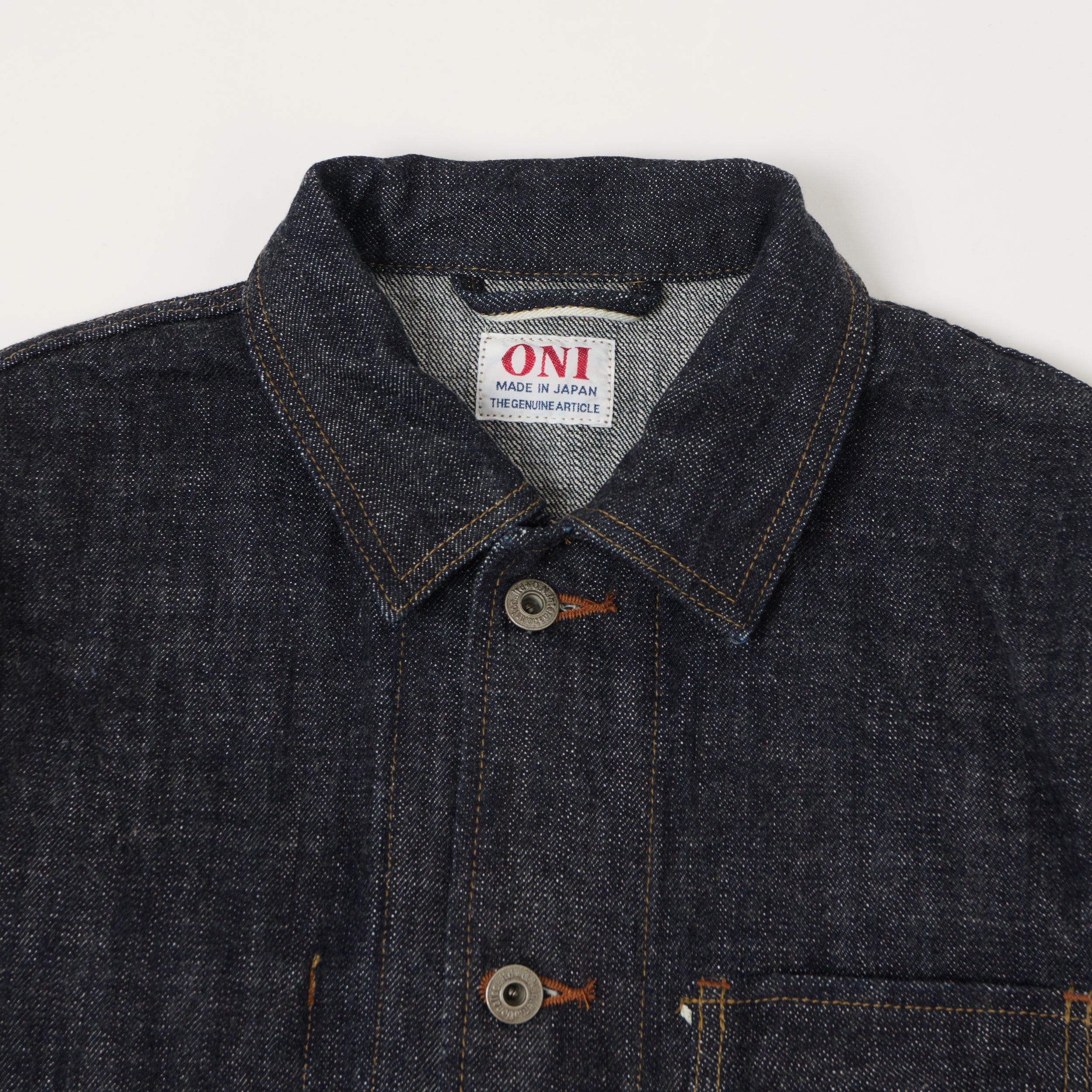 ONI Denim 03517 Ishikawadai 15oz 'Early Model' Type II Denim