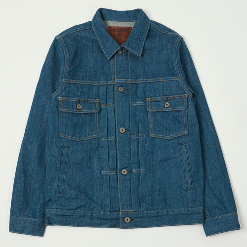 ONI Denim 02516P-OFBD Type II Denim Jacket - Rinsed