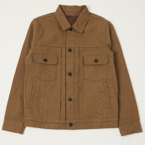 ONI Denim 02516P-HOX Type II Canvas Jacket - Khaki